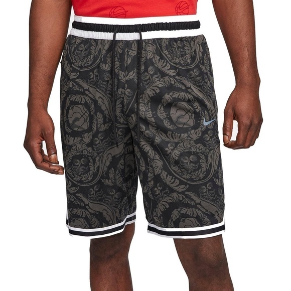 Nike Mens Dri-FIT DNA Floral Basketball Shorts Large - Picture 15 of 16